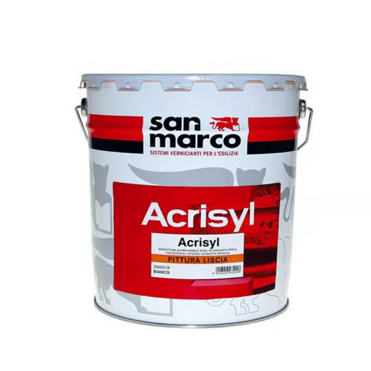 ACRISYL PITTURA LISCIA