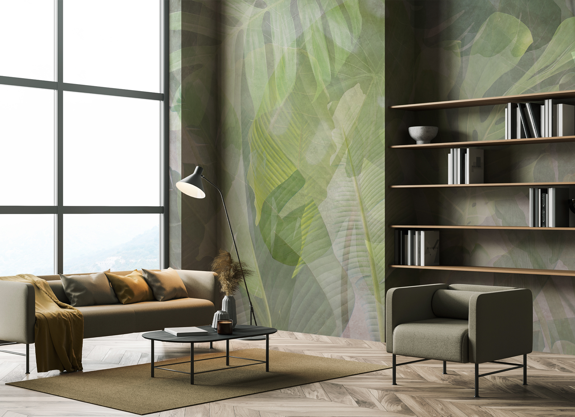 Interior premium cu finisaje decorative San Marco